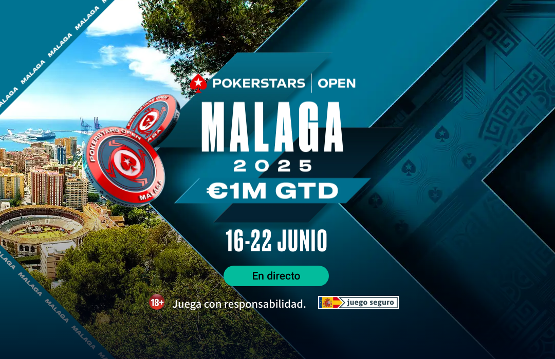 PokerStars Open Málaga 2025
