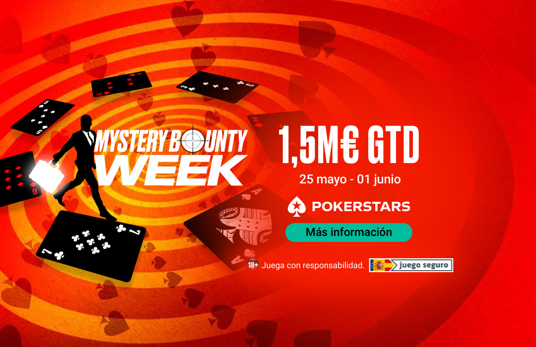 PokerStars Semana Mystery Bounty mayo 2025