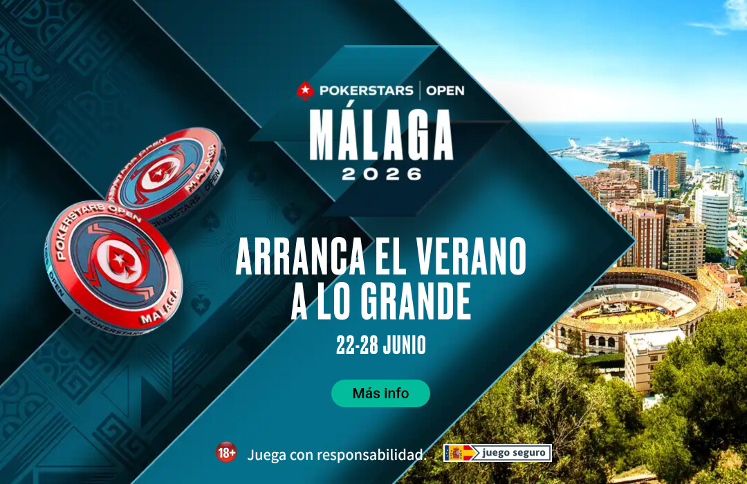 PokerStars Open Málaga 2026