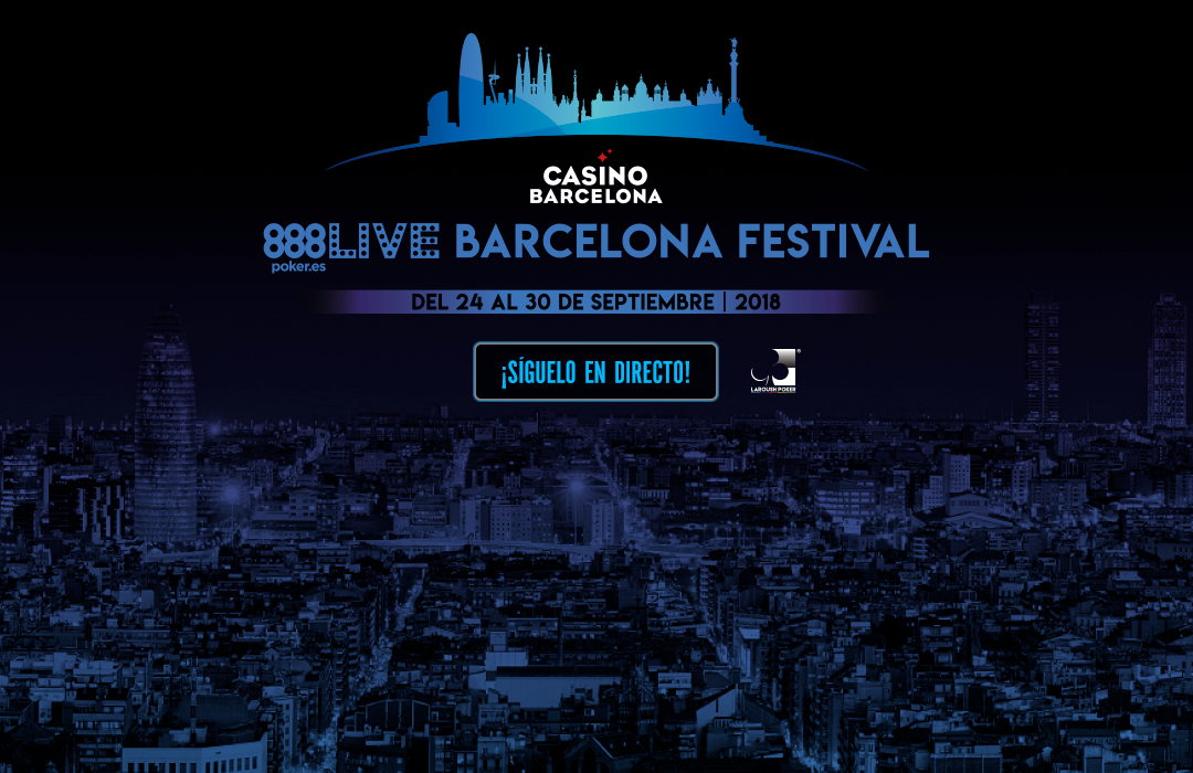 888 Live Barcelona 2018