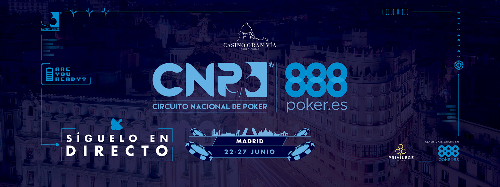 CNP888 Madrid