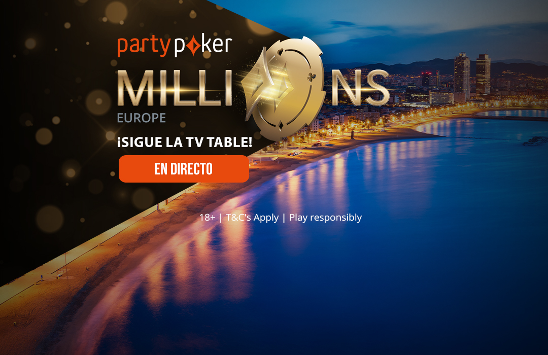 MILLIONS partypoker 2022