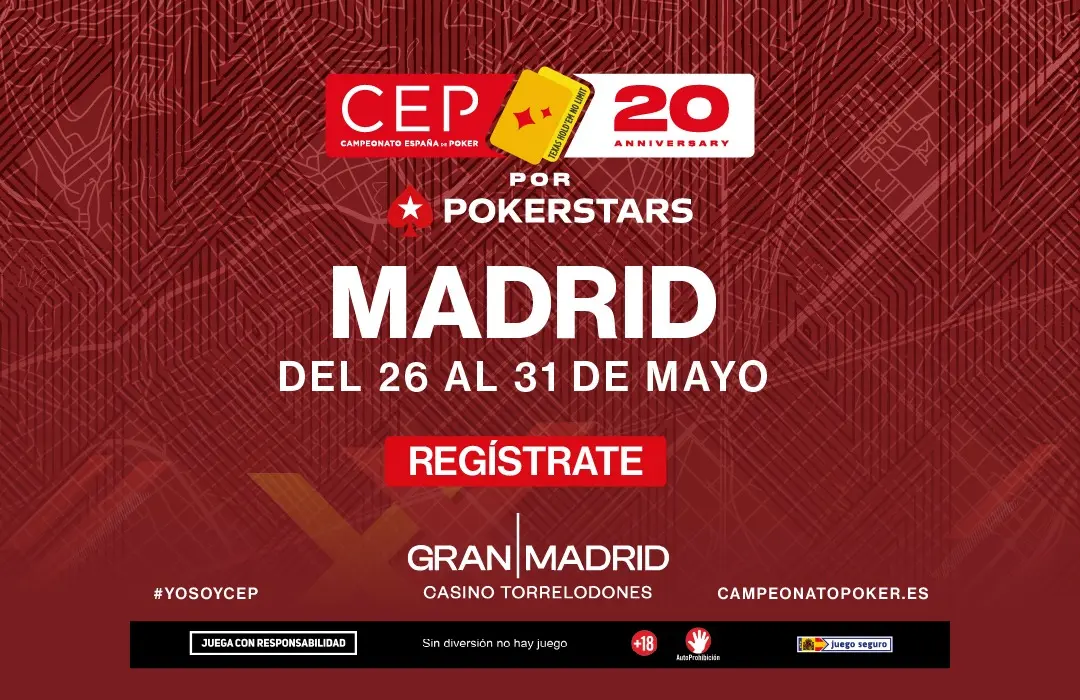 CEP Madrid 2026