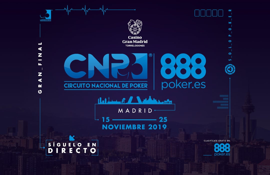 CNP Madrid Grand Final NOV 19