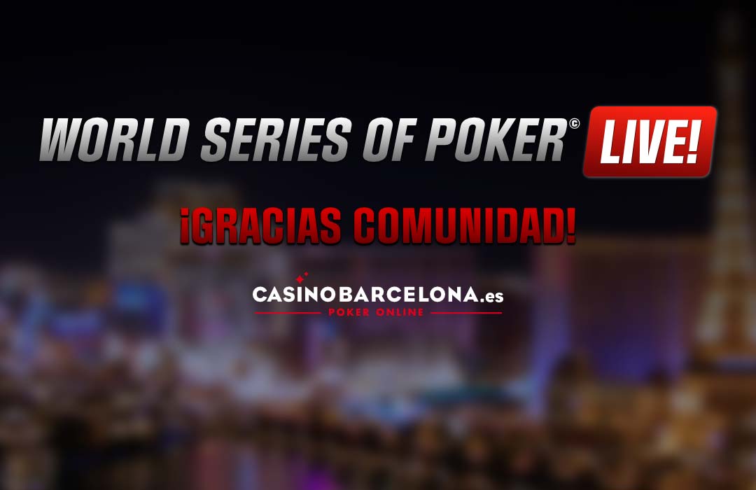 WSOP Main Event 2015