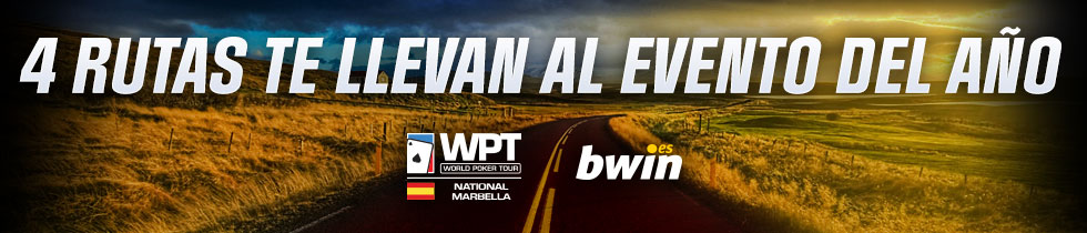 Clasifícate para el WPT National Marbella
