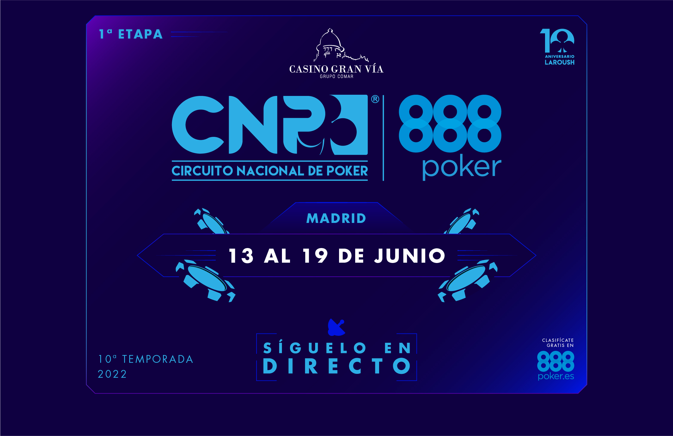 CNP888 Madrid