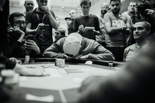 Qué duros son los bad beats en las fases finales...