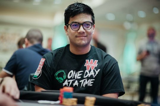 Calamusa lo está pasando en grande en Dublín, pese a no rascar premios