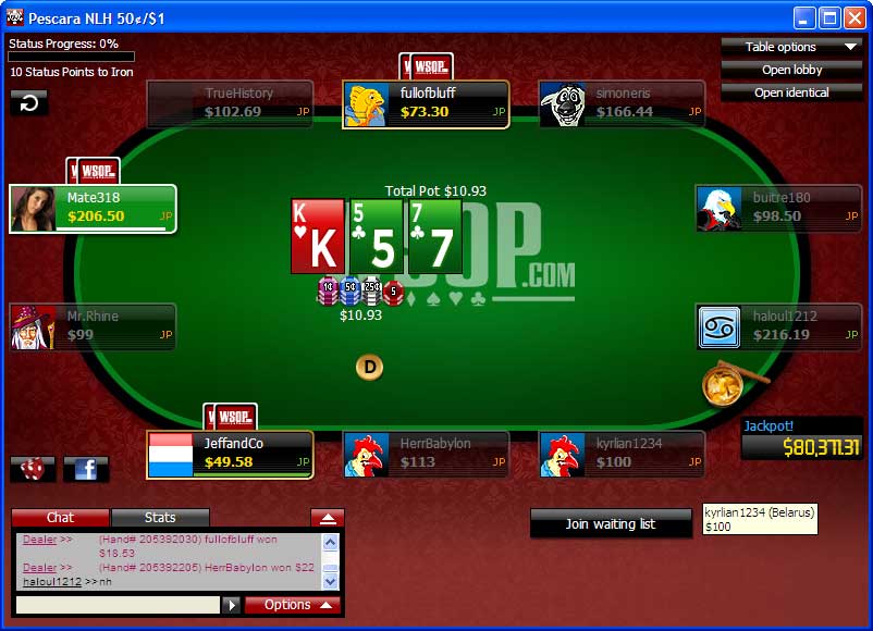 Poker 99 online