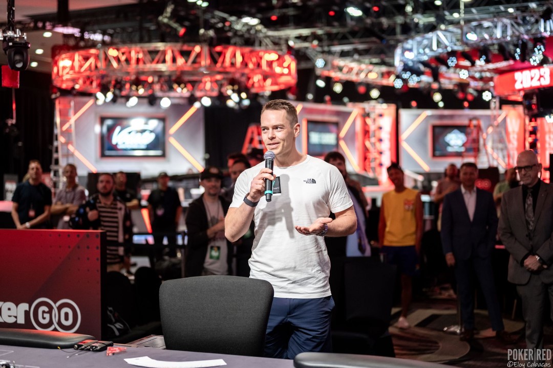 Espen Jorstad dando un coach motivacional