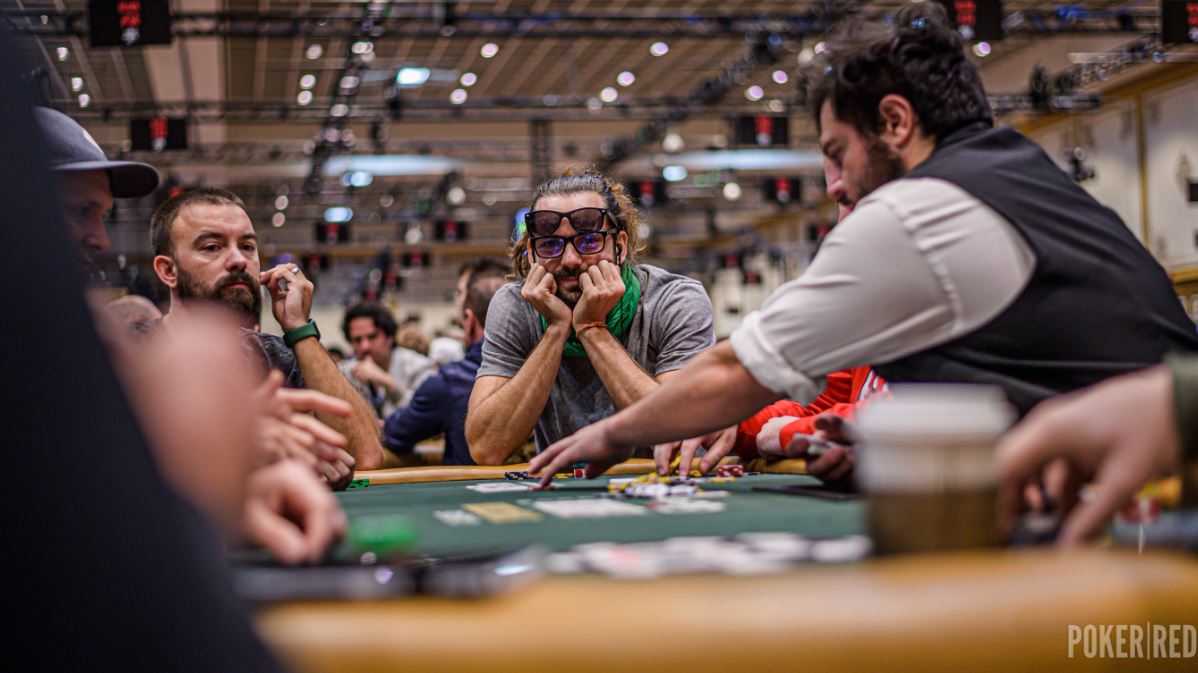 "JMBigJoe" jugando al despiste con la táctica de "la gafa doble"