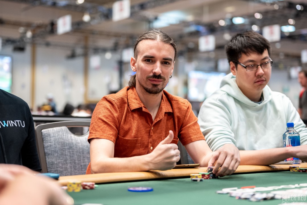 Dani Triana perdió un bote al final del día KK vs KQ y ahí sigue el tío