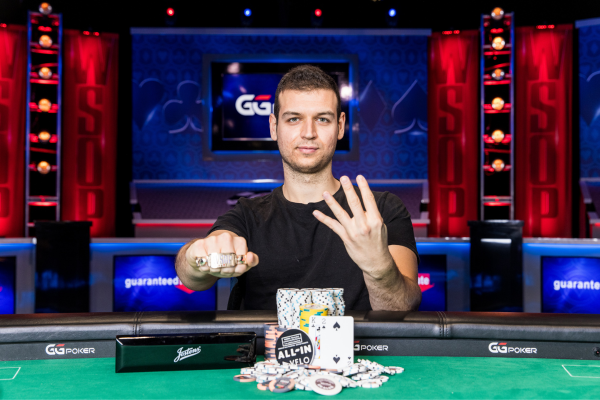 Michael Addamo WSOP 2021