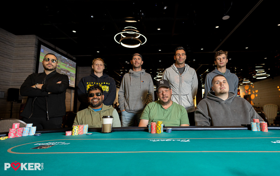 Borgata Main Event 2025