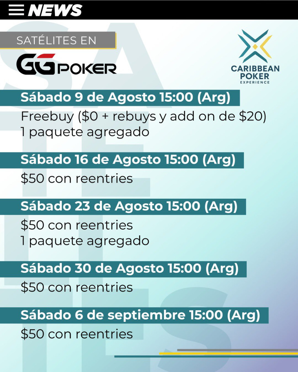 Caribbean Poker Experience