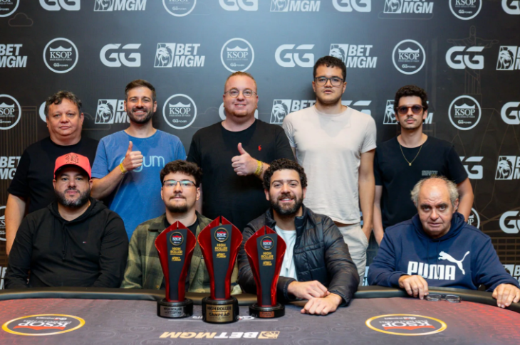 Carlos Serrano High Roller
