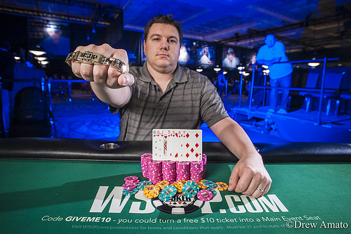 Shaun Deeb WSOP 2016