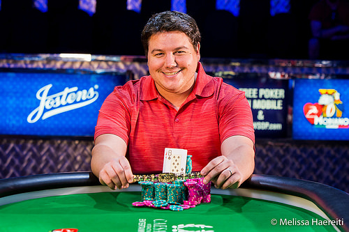 Shaun Deeb WSOP 2015