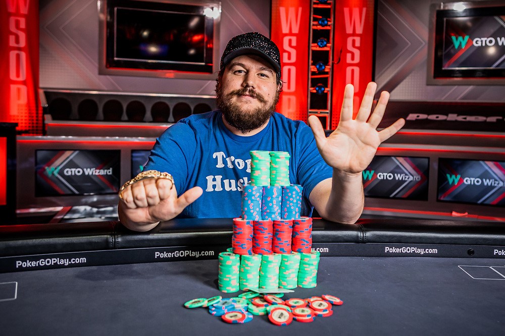Shaun Deeb WSOP
