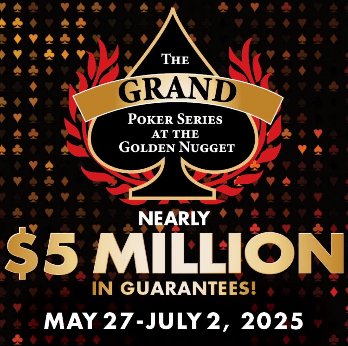 Grand Poker Series 2025