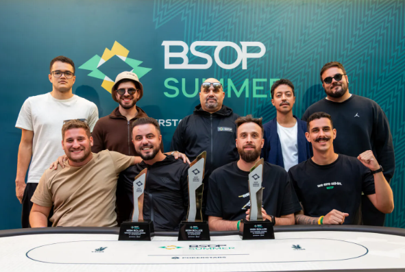 BSOP Summer High Roller PKO