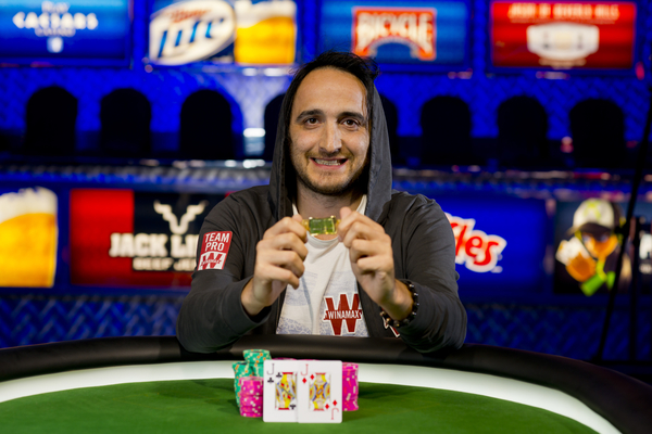 Davidi Kitai WSOP 2013