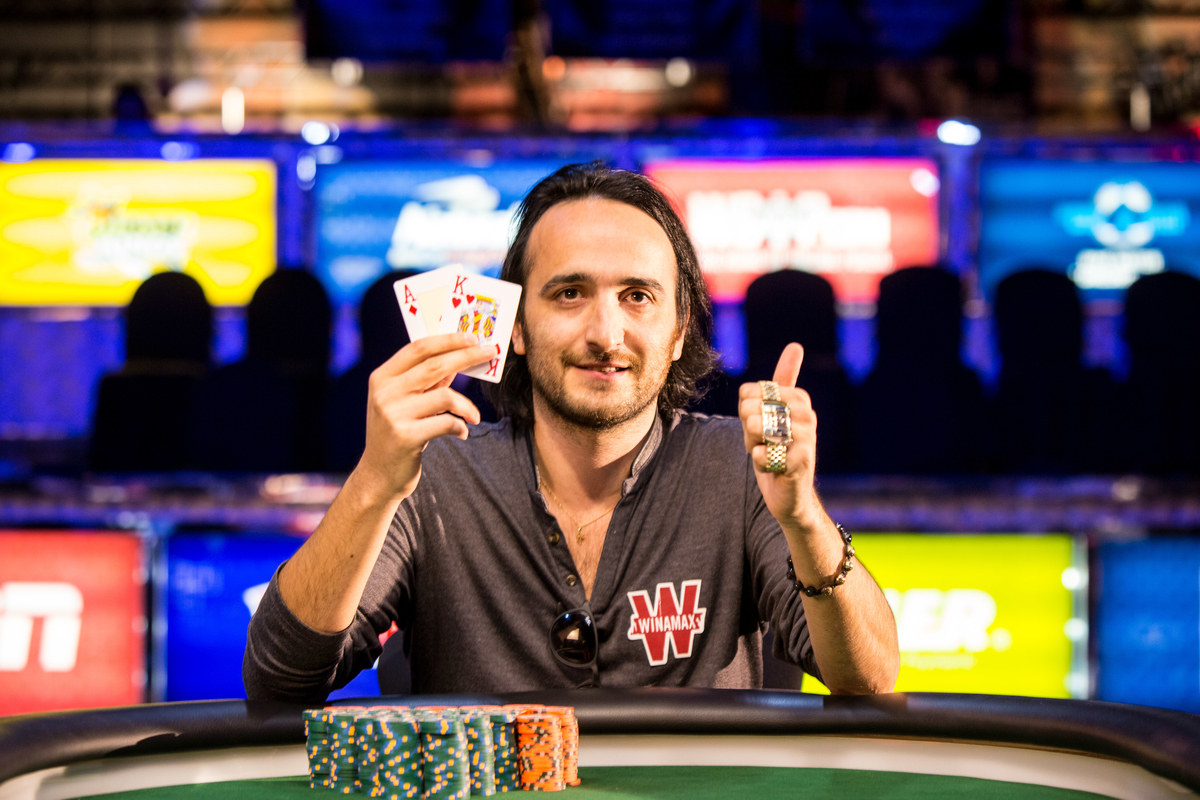 davidi kitai WSOP 2014