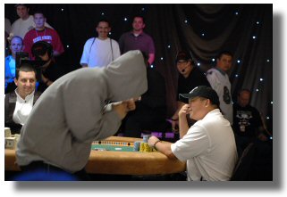 Phil Laak y Johnny Chan