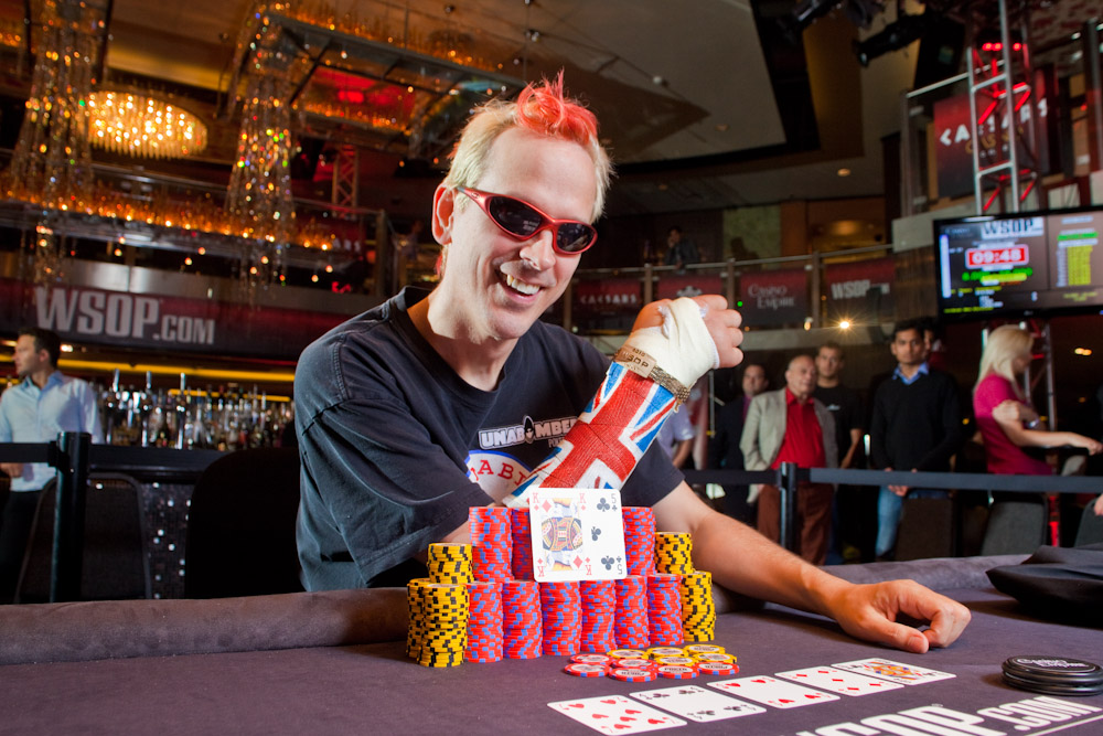 Phil Laak WSOP