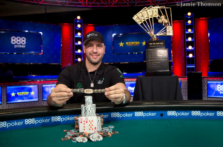 Michael Mizrachi 2018
