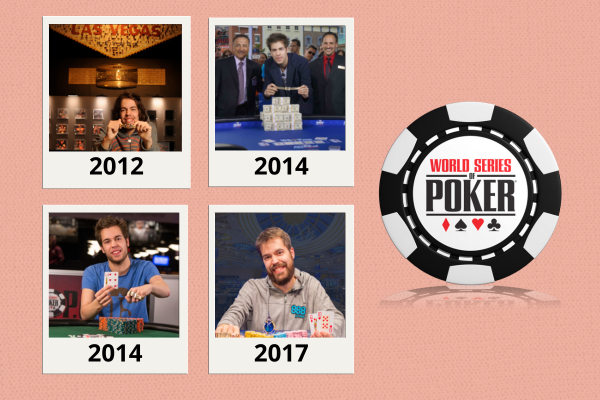 Dominik en la WSOP