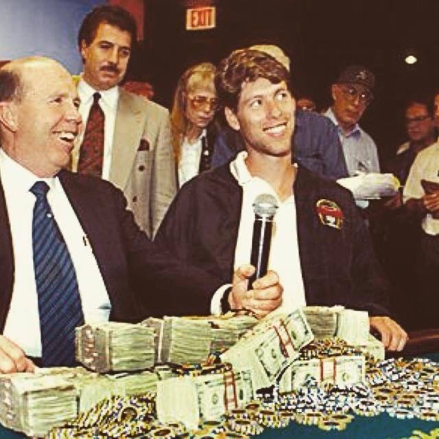 Huck Seeed Main Event 1996