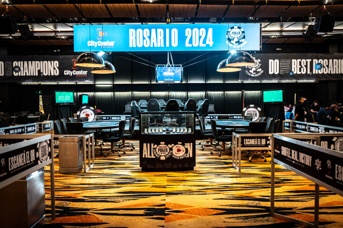 WSOP Circuit Rosario