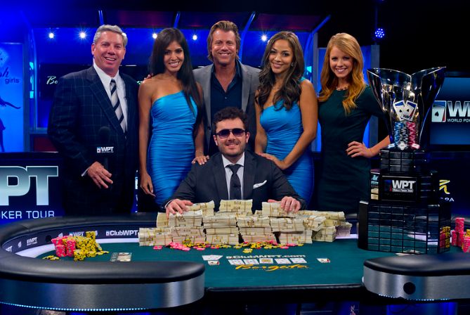 Anthony Zinno WPT
