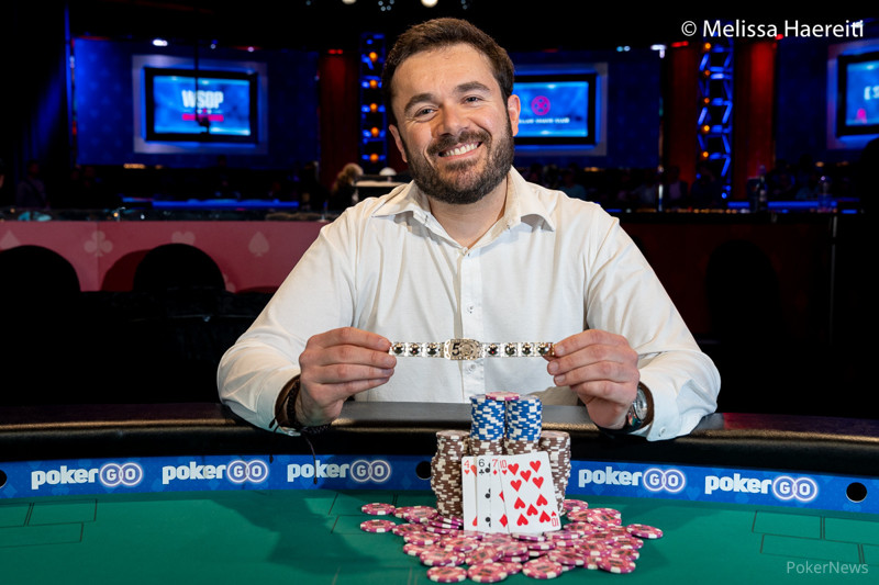 Anthony Zinno WSOP