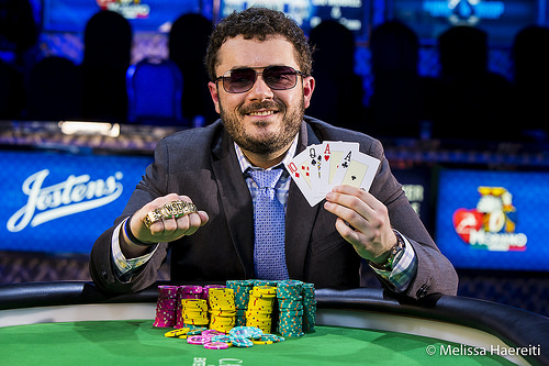 Anthony Zinno WSOP