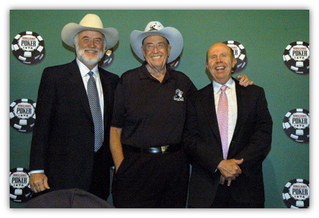 Crandell, Doyle y Jack Binion