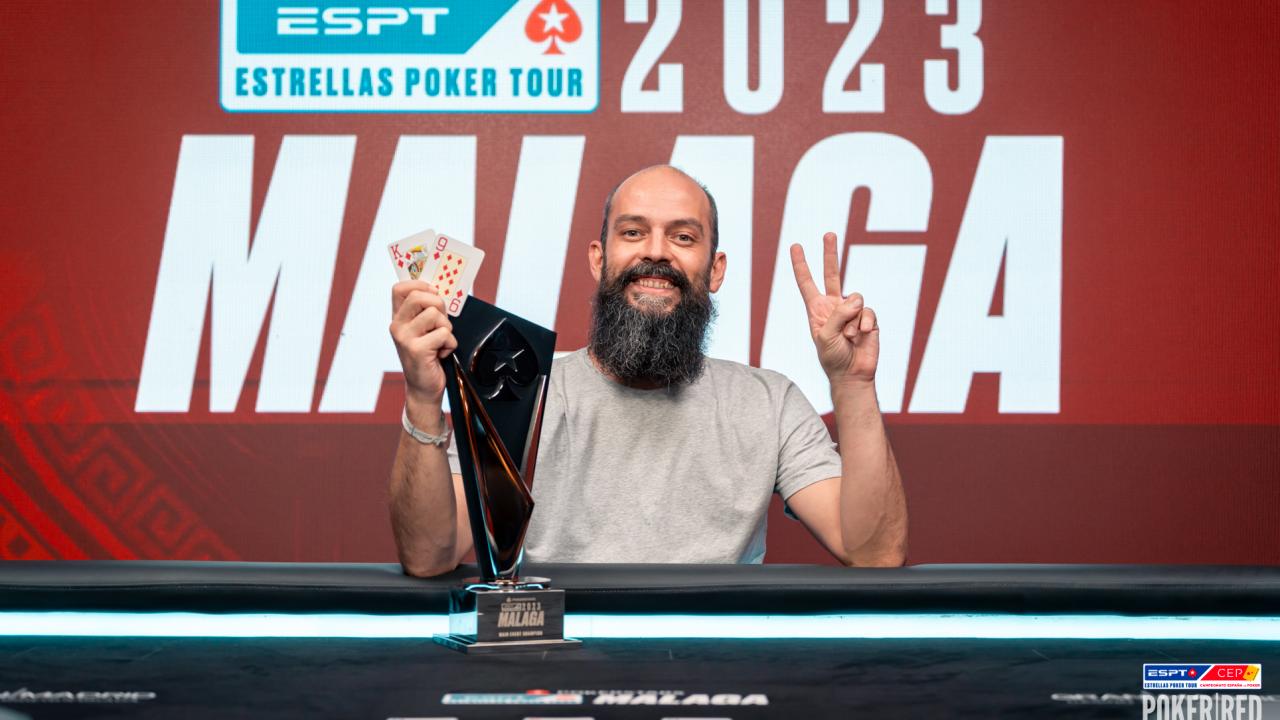 José González se lleva la victoria en el Main Event ESPT Málaga José González se lleva la victoria en el Main Event ESPT Málaga