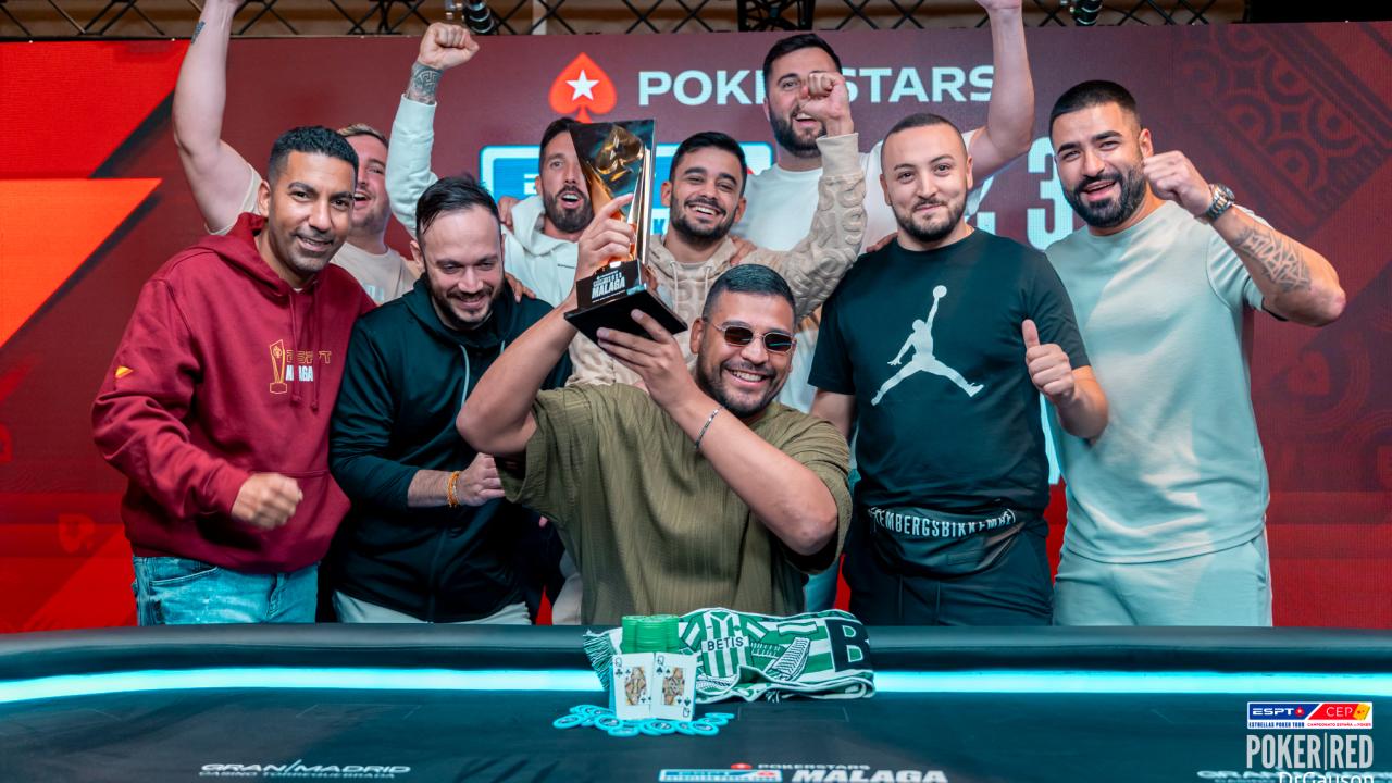 Masterclass de Omar del Pino para llevarse el triunfo en el High Roller