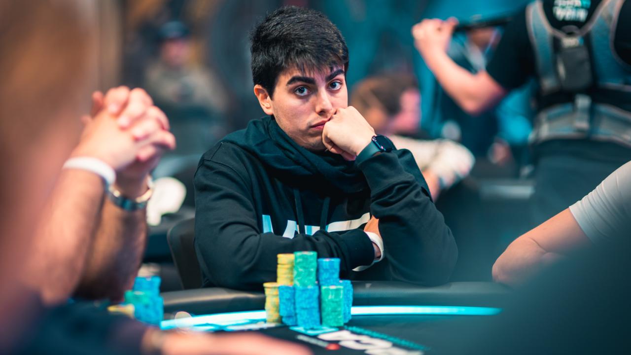 Pedro Neves lidera a los seis supervivientes del Main Event