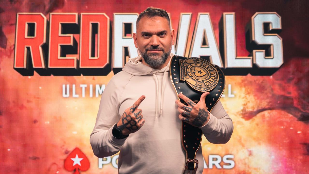 Yaman Nakdalí se lleva el cinturón en la primera velada de Red Rivals Yaman Nakdalí se lleva el cinturón en la primera velada de Red Rivals