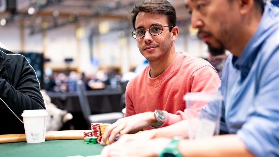 Mario Navarro avanza en el Top 5 de los 132 clasificados al Día 4 Mario Navarro avanza en el Top 5 de los 132 clasificados al Día 4