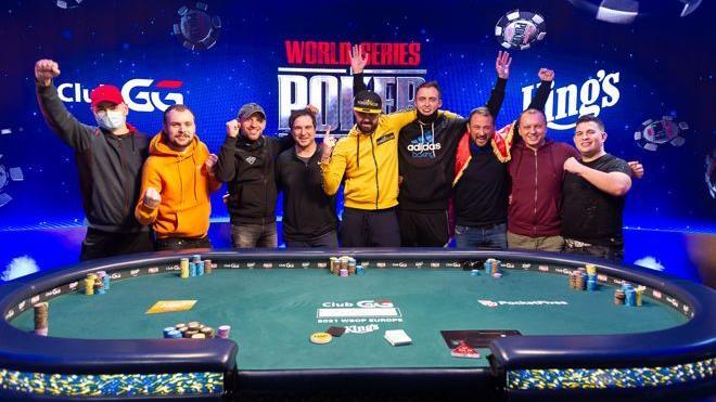 Josef Gulas lidera a los 7 aspirantes en el Main Event WSOP Europa