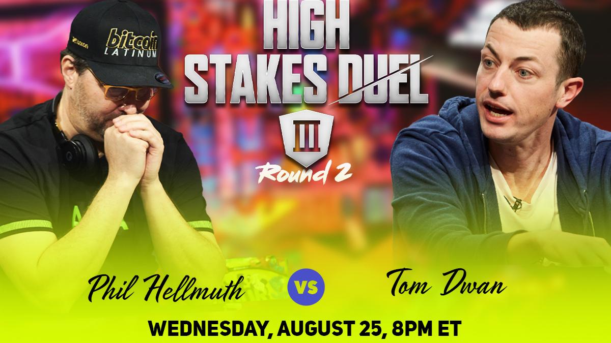 Tom Dwan será el próximo rival de Phil Hellmuth en High Stakes Duel Tom Dwan será el próximo rival de Phil Hellmuth en High Stakes Duel