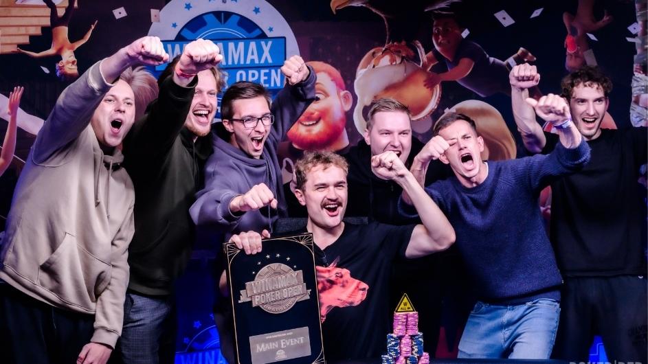 Deividas Daubaris gana el Main Event Winamax Poker Open Bratislava por 120.000 €