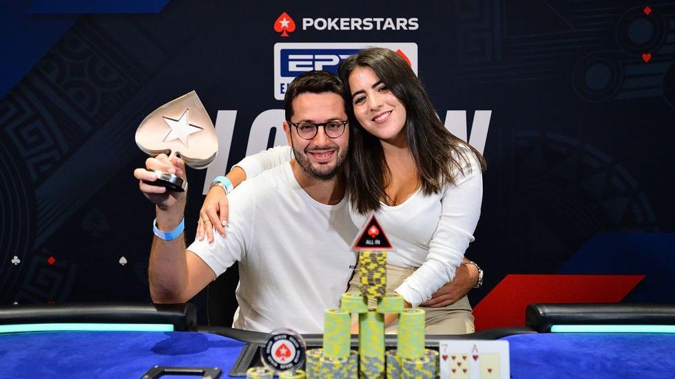 Juan Pardo gana y arrasa en el £10k Mistery Bounty llevándose 240.280 £ Juan Pardo gana y arrasa en el £10k Mistery Bounty llevándose 240.280 £