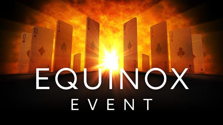 Consigue tu entrada para el evento EQUINOX con el freeroll exclusivo de Poker-Red y PokerStars.es