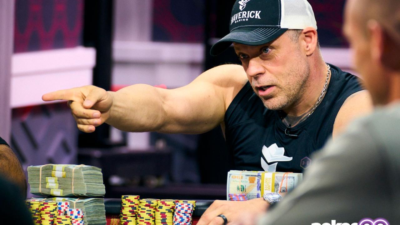 Eric Persson se vuelve loco con J4 y quema casi 400.000 $ en Live at the Bike