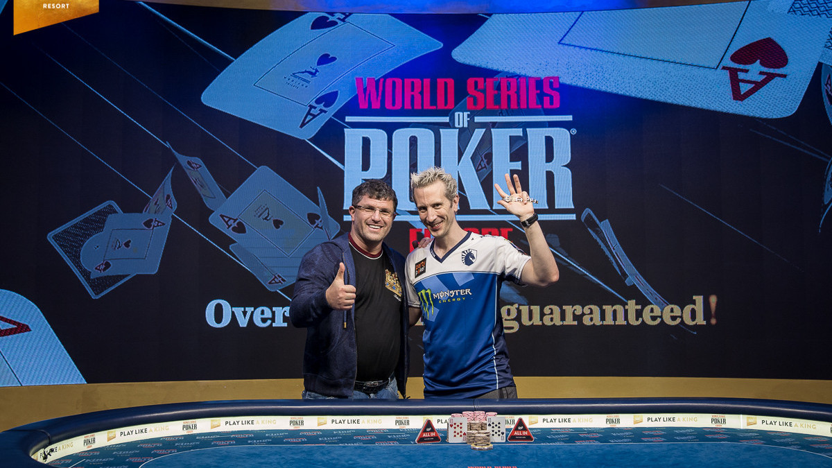 Bertrand Grospellier ‘ElkY’ gana su segundo brazalete con su victoria en el Colossus Bertrand Grospellier ‘ElkY’ gana su segundo brazalete con su victoria en el Colossus